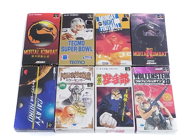 実際に弊社で買取させて頂いた【処分品】セガサターン/ファミコン カセット/本体等 30点↑SETの画像 8枚目