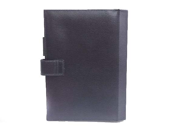 実際に弊社で買取させて頂いたdunhill/ダンヒル ビジネス レザー/名刺入れ ブラック 手帳の画像 1枚目