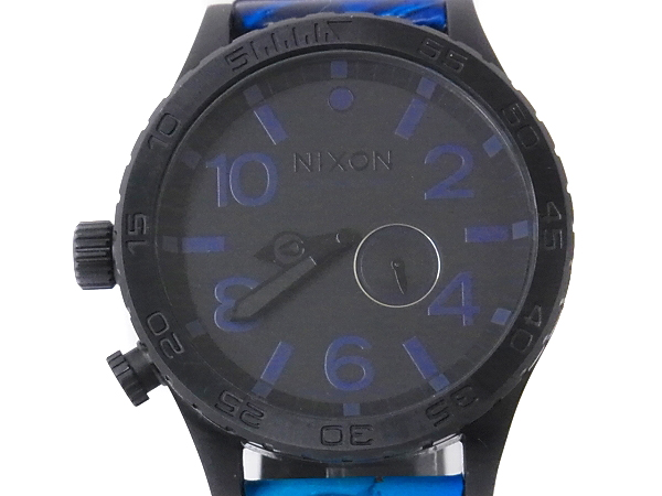 実際に弊社で買取させて頂いたNIXON/ニクソン 51-30 PU FANTASY アナログ腕時計/A058-519の画像 1枚目