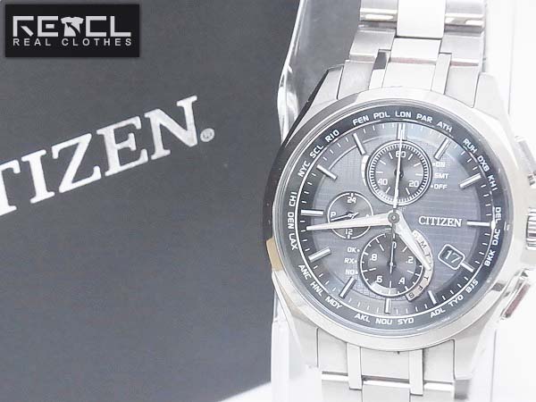 実際に弊社で買取させて頂いたCITIZEN/シチズン 腕時計 アテッサ タフソーラー AT8040-57E