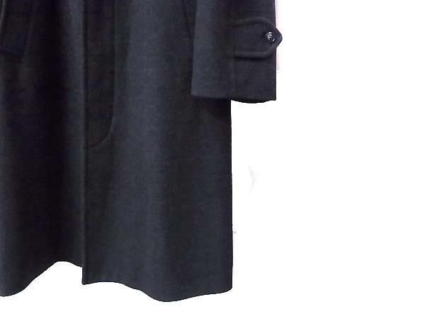 実際に弊社で買取させて頂いたBROOKS BROTHERS/ブルックスブラザーズ カシミア混コート/34の画像 3枚目