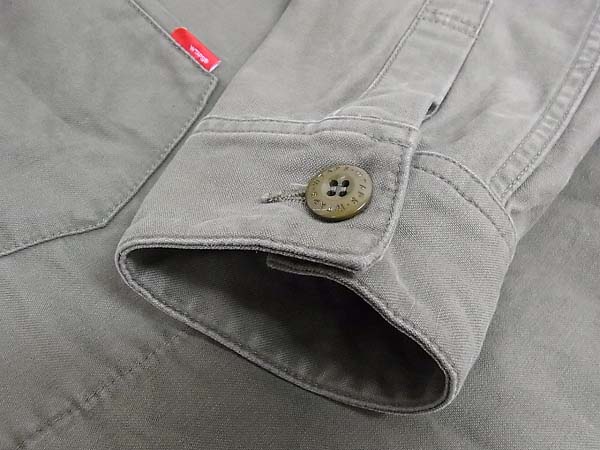 実際に弊社で買取させて頂いたWTAPS/ダブルタップス 11AW JOHN DOE ミリタリージャケット/3の画像 5枚目