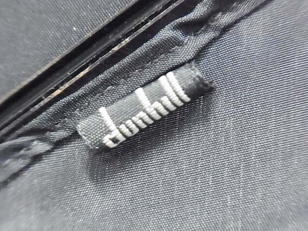 実際に弊社で買取させて頂いたdunhill/ダンヒル ビジネス ワンタッチ式 ブラック ナイロン 傘の画像 6枚目