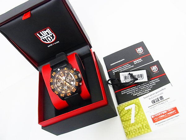 実際に弊社で買取させて頂いたLUMINOX/ルミノックス ネイビー・シールズ 3080/3089 腕時計の画像 5枚目