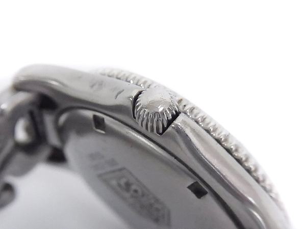 実際に弊社で買取させて頂いたタグホイヤー クロノメーター S89.206 シルバー 自動巻きの画像 3枚目