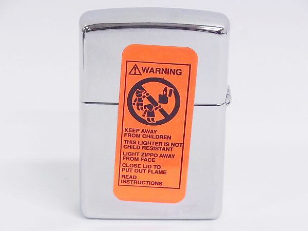 実際に弊社で買取させて頂いた[未使用]ZIPPO HUNTING WORLD/ハンティングワールド 1999年製の画像 2枚目