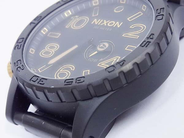 実際に弊社で買取させて頂いたNIXON/ニクソン 51-30 タイドグラフ メンズ腕時計 A057-1041の画像 6枚目