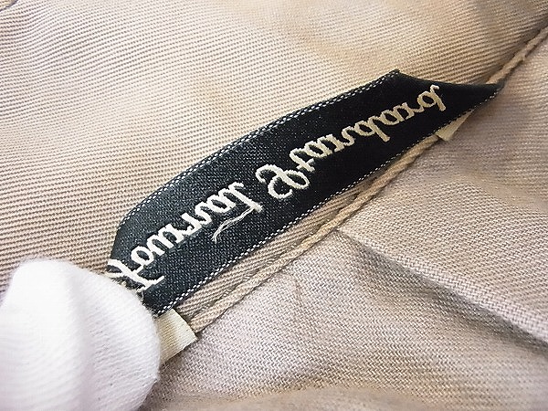 実際に弊社で買取させて頂いたジャーナルスタンダード ミリタリージャケット ベージュ系/Mの画像 2枚目