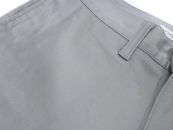 実際に弊社で買取させて頂いたジョン ローレンス サリバン スキニーパンツ ライトグレー/36の画像 9枚目