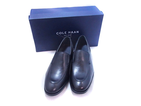 実際に弊社で買取させて頂いたCOLE HAAN/コールハーン ウォータープルーフローファー 8の画像 9枚目