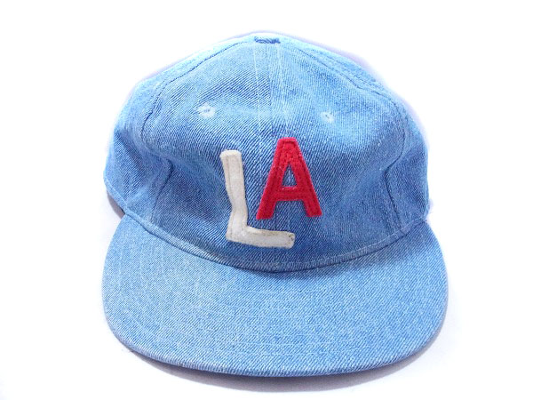 EBBETS FIELD/エベッツフィールド LAデニムキャップ 7-3/8の買取実績