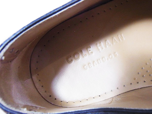 実際に弊社で買取させて頂いたCOLE HAAN/コールハーン ウィング オックスフォード C13494/8.5の画像 6枚目