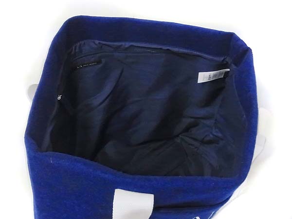 実際に弊社で買取させて頂いたARMANI EXCHANGE/アルマーニエクスチェンジ トートバッグ 青の画像 5枚目