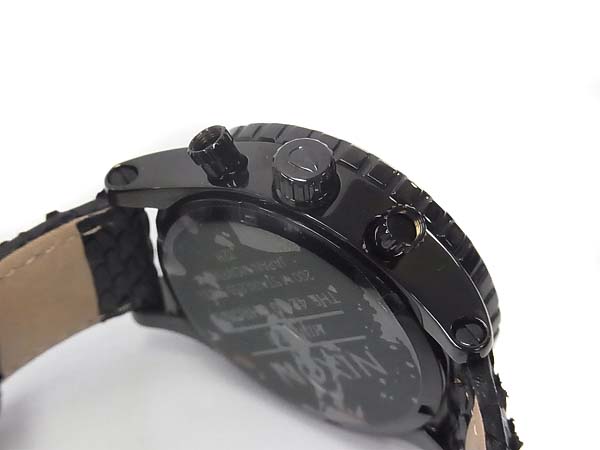 実際に弊社で買取させて頂いたNIXON/ニクソン 42-20 CHRONO BLACK SNAKE 腕時計/A037848の画像 4枚目