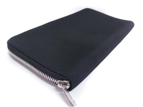 実際に弊社で買取させて頂いたdunhill/ダンヒル ブラック カード入れ/お札入れ 長財布の画像 7枚目