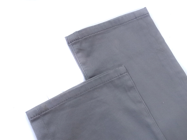 実際に弊社で買取させて頂いたジョン ローレンス サリバン スキニーパンツ ライトグレー/36の画像 8枚目