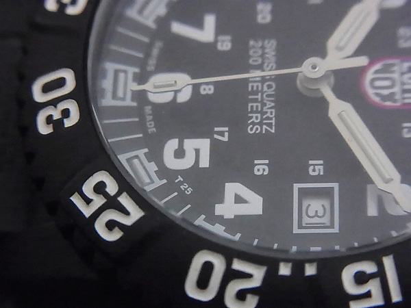 実際に弊社で買取させて頂いたLUMINOX/ルミノックス ネイビーシールズ Colormark 3050/3950の画像 6枚目