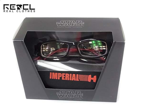 実際に弊社で買取させて頂いたLESS THAN HUMAN×STAR WARS ダースベイダーモデル 眼鏡フレーム