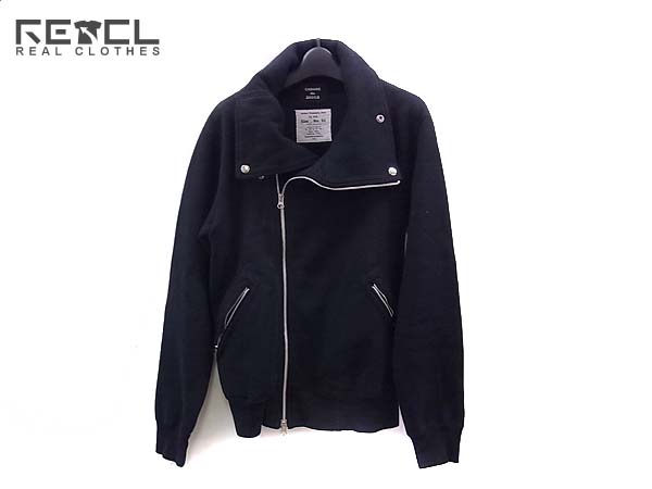 実際に弊社で買取させて頂いたCABANE de ZUCCa/カバンドズッカ スウェットライダース 黒/M