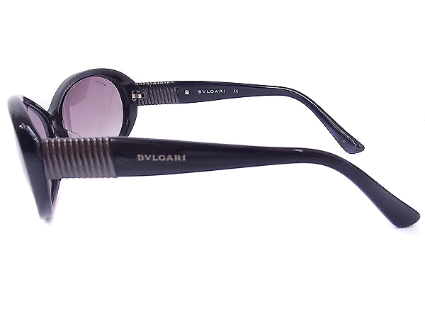 実際に弊社で買取させて頂いたBVLGARI/ブルガリ 8062 501/3C サングラス9型 ブラックの画像 1枚目