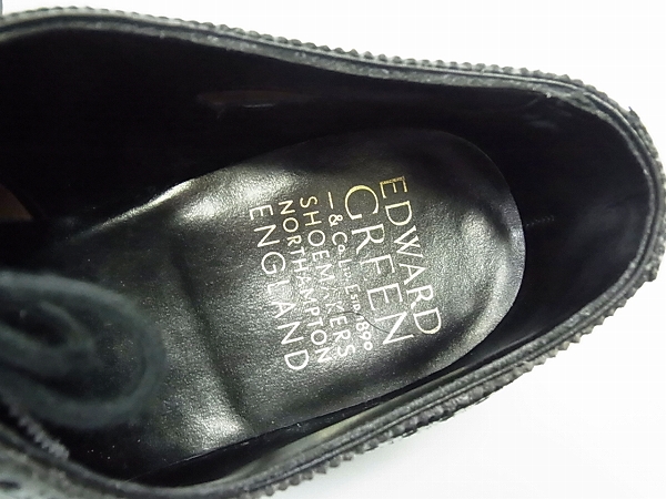 実際に弊社で買取させて頂いたEDWARD GREEN/エドワードグリーン CADOGAN/カドガン E202/6.5の画像 5枚目