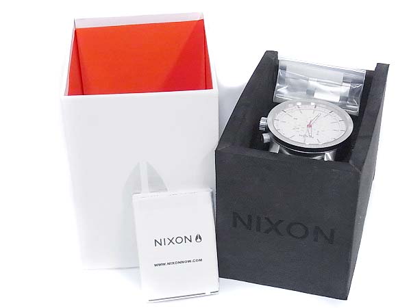 NIXON/ニクソン Magnacon/マグナコン SS-WHITE SR/A457199の買取実績