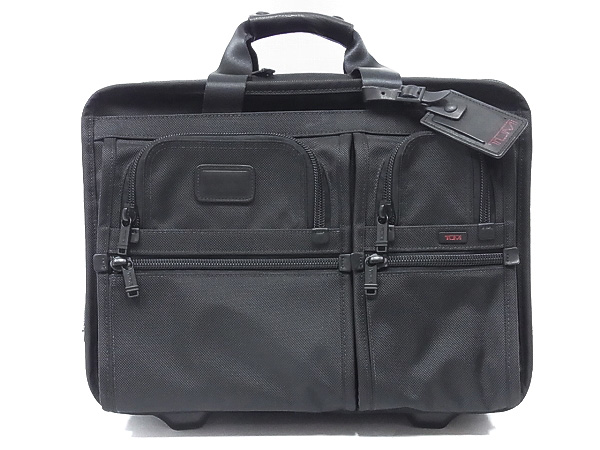 TUMI/トゥミ ALPHA 二輪キャリーバッグ/スーツケース 26104DHの買取