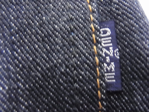 実際に弊社で買取させて頂いたDENIME/ドゥニーム AUTHENTIC ストレートデニムパンツ/34の画像 4枚目