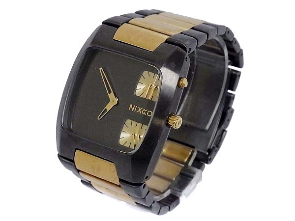 NIXON/ニクソン THE BANKS/バンクス サンプル 腕時計/A060595の買取