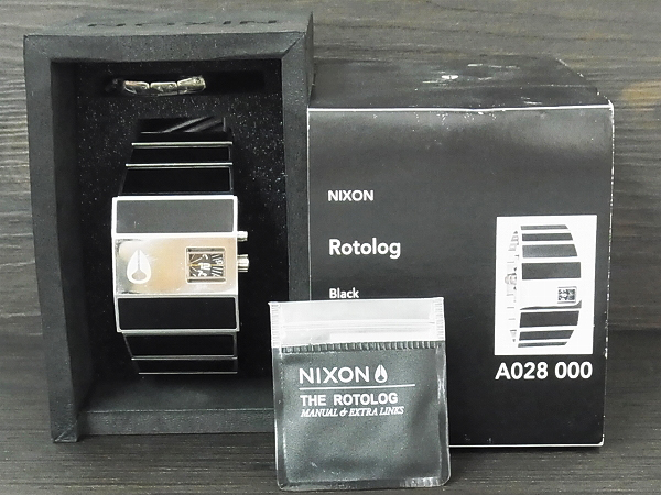 ニクソン nixon ロトログ rotolog 腕時計 a028 販売 000