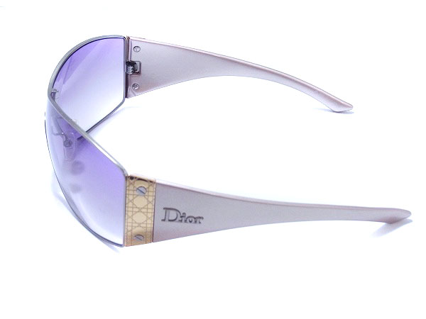 実際に弊社で買取させて頂いたChristianDior/クリスチャンディオール ワンレンズ型サングラスの画像 1枚目