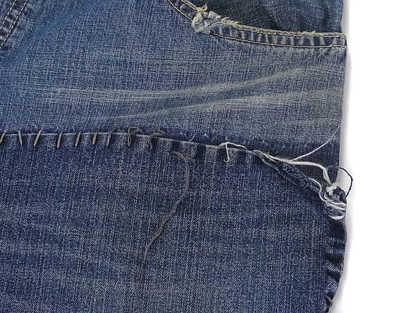 実際に弊社で買取させて頂いたFAT/エフエーティー デニムパンツ/ハーフパンツ 2点セットの画像 6枚目