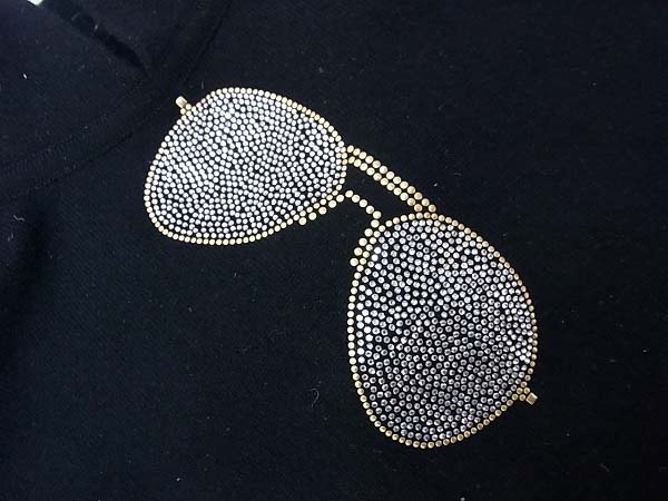 実際に弊社で買取させて頂いたルシアンペラフィネ プルオーバーパーカー スワロ サングラス/Sの画像 5枚目