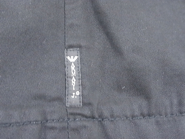 実際に弊社で買取させて頂いたARMANI JEANS/アルマーニジーンズ テーラードジャケット 46の画像 7枚目