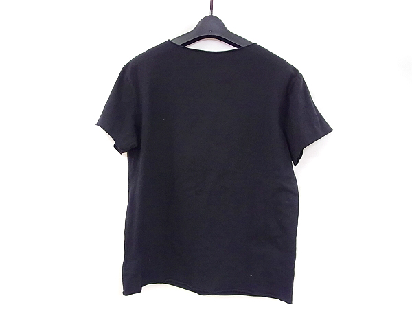 実際に弊社で買取させて頂いたルシアンペラフィネ スタッズ/スカル半袖Tシャツ ブラック/Mの画像 1枚目