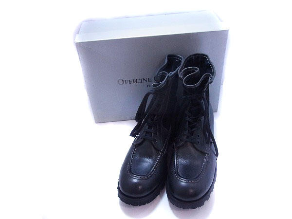 実際に弊社で買取させて頂いたofficine creative/オフィチーネクリエイティブ ワークブーツ42の画像 9枚目