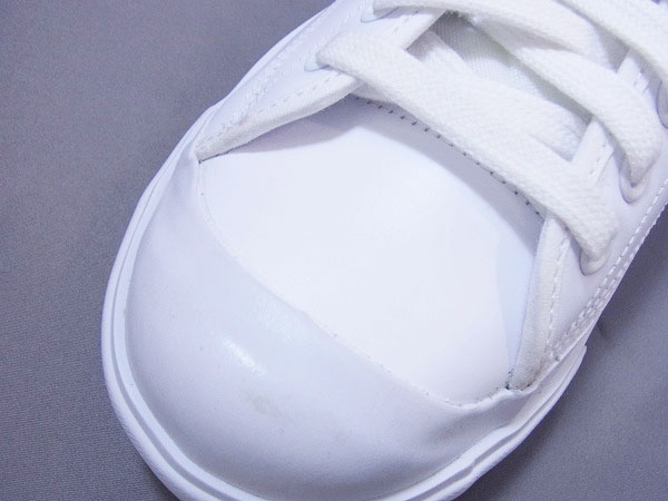 実際に弊社で買取させて頂いたNIKE×Fragment Design ALL COURT PREMIUM LTHR 386752-103/28.5の画像 7枚目