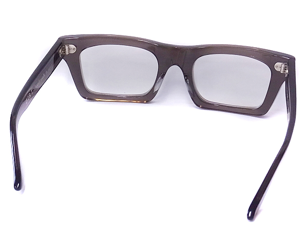 実際に弊社で買取させて頂いたEFFECTOR×DIET BUTCHER SLIM SKIN 眼鏡/メガネフレーム 黒の画像 3枚目