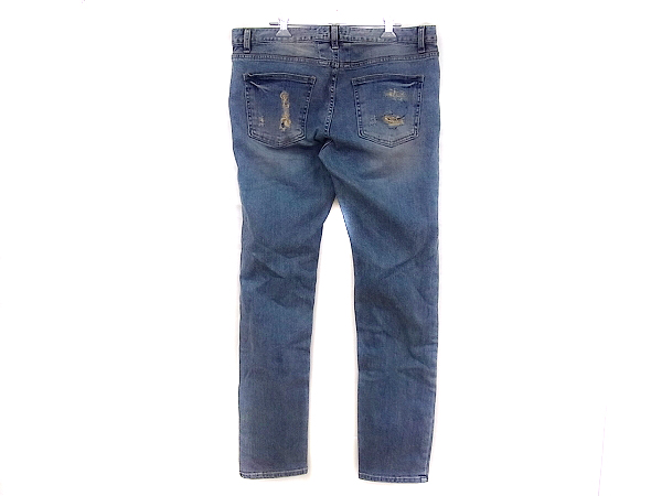 実際に弊社で買取させて頂いたムーンエイジデビルメント ダメージ/ストレッチジーンズ XLの画像 1枚目