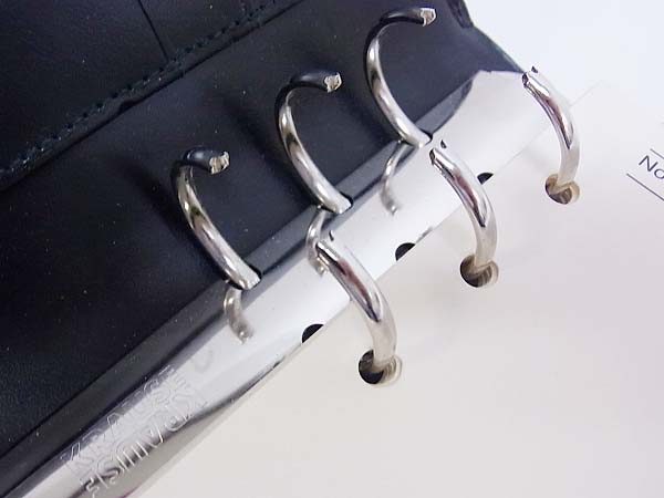 実際に弊社で買取させて頂いたdunhill/ダンヒル ビジネス レザー/名刺入れ ブラック 手帳の画像 5枚目