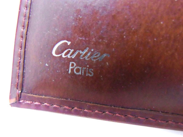 実際に弊社で買取させて頂いたCartier/カルティエ パンサー 6連レザーキーケース ブラウンの画像 5枚目