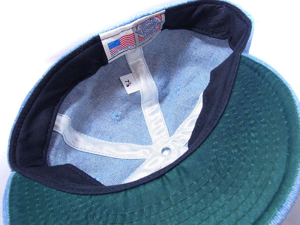 EBBETS FIELD/エベッツフィールド LAデニムキャップ 7-3/8の買取実績