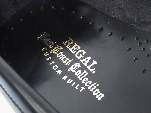 REGAL East Coast Collection/リーガル コインローファー 25.5の買取