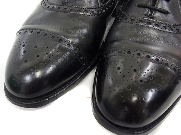 実際に弊社で買取させて頂いたEDWARD GREEN/エドワードグリーン CADOGAN/カドガン E202/6.5の画像 8枚目