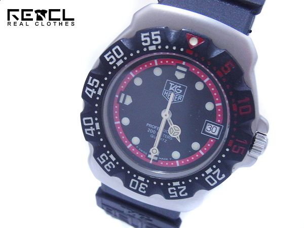 実際に弊社で買取させて頂いたTAG HEUER/タグホイヤー フォーミュラ ボーイズ WA1214