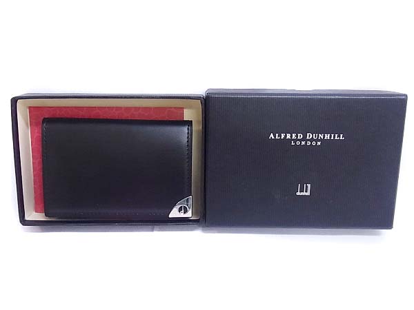 実際に弊社で買取させて頂いたdunhill/ダンヒル レザー ブラック 6連キーケース/WN5000Aの画像 8枚目
