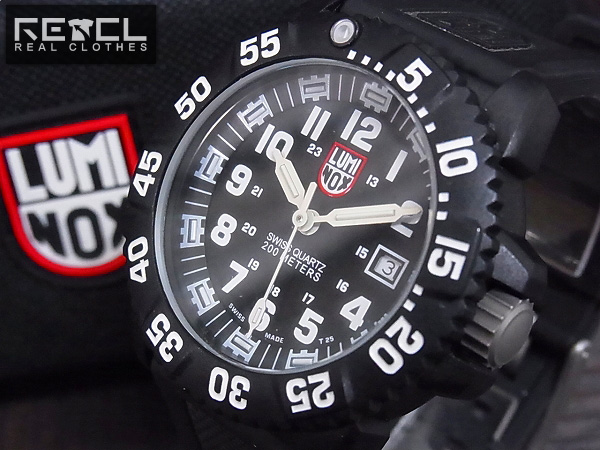 実際に弊社で買取させて頂いたLUMINOX/ルミノックス ネイビーシールズ Colormark 3050/3950