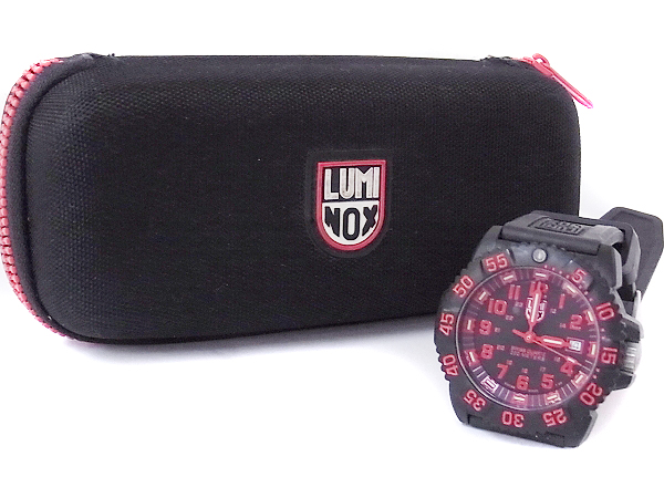 実際に弊社で買取させて頂いたルミノックス ネイビーシールズ 20周年記念限定 T25表記/8815の画像 6枚目