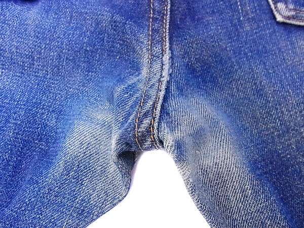 実際に弊社で買取させて頂いたA.P.C./アー・ペー・セー デニムパンツ/ジーパン インディゴ/31の画像 8枚目