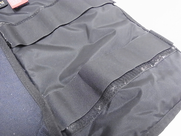 実際に弊社で買取させて頂いたManhattan Portage/マンハッタンポーテージ メッセンジャー 紺の画像 7枚目